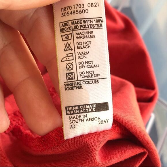 Woolworths 100% cotton tee - Picture 6 of 6